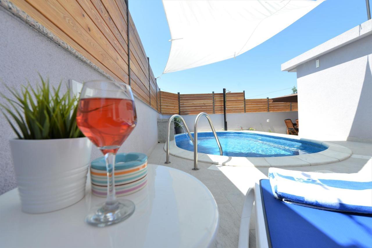 Pop Holiday House Zadar Buitenkant foto