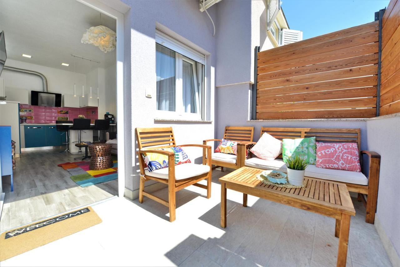 Pop Holiday House Zadar Buitenkant foto