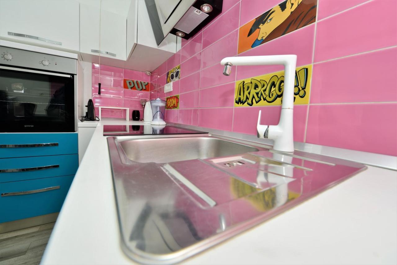 Pop Holiday House Zadar Buitenkant foto